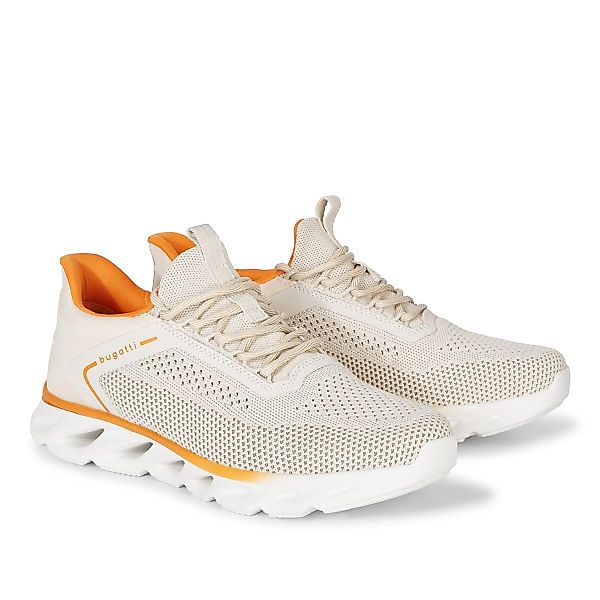 bugatti leichter Sneaker Farbe beige Größe: EU46 günstig online kaufen