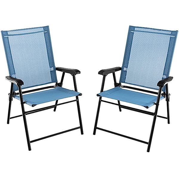 KOMFOTTEU Balkonset, (2-tlg), Gartenstuhl klappbar, bis günstig online kaufen