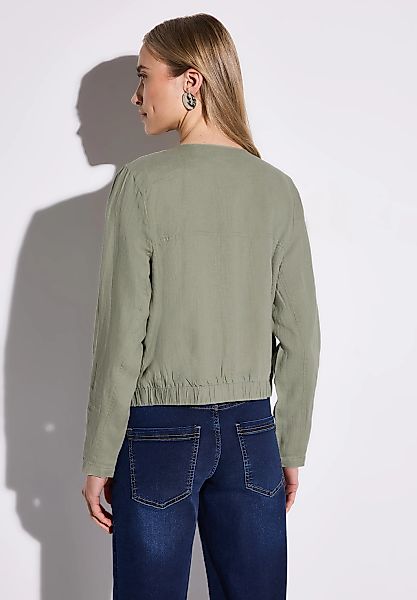 STREET ONE Blouson ohne Kapuze mit Rundhalsausschnitt günstig online kaufen