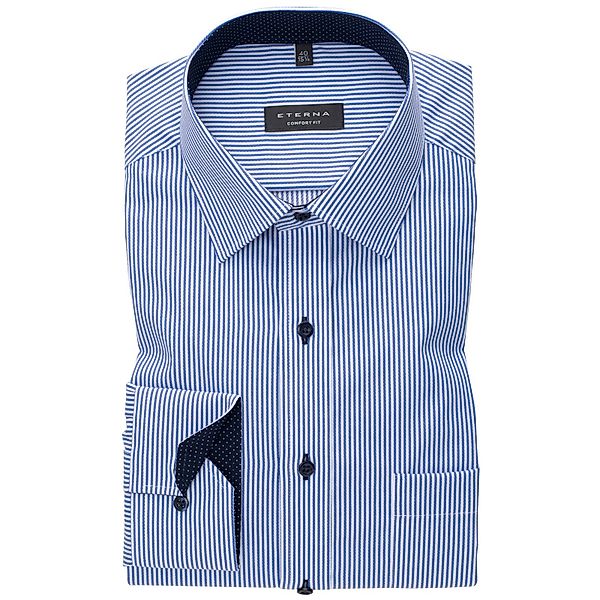 Eterna Businesshemd Eterna XXL Businesshemd bügelfrei günstig online kaufen