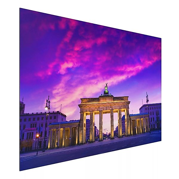 Alu-Dibond Bild Architekur & Skyline - Querformat 3:2 Das ist Berlin! günstig online kaufen