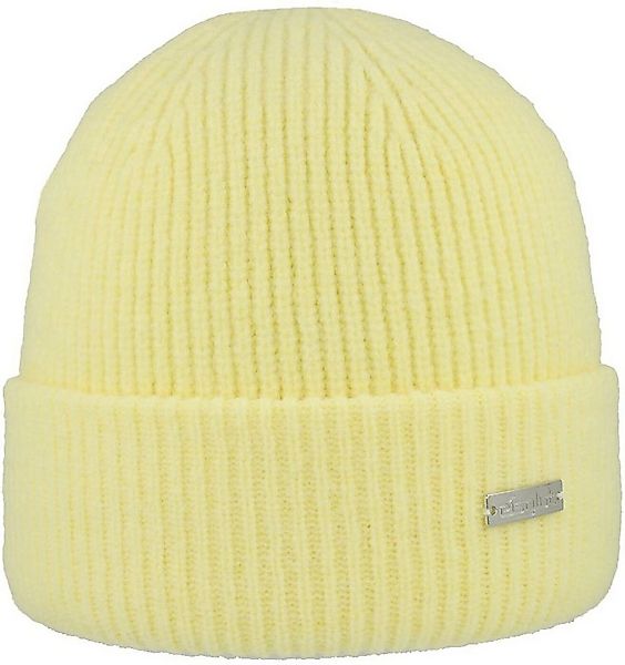 Eisglut Strickmütze Undinel Strickmütze mit Umschlag Zitronengelb günstig online kaufen