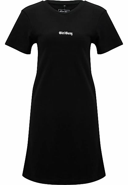 Miss Tee Shirtkleid "Miss Tee Girl Gang Ladies Tee Dress" 1 Stk. tlg. günstig online kaufen