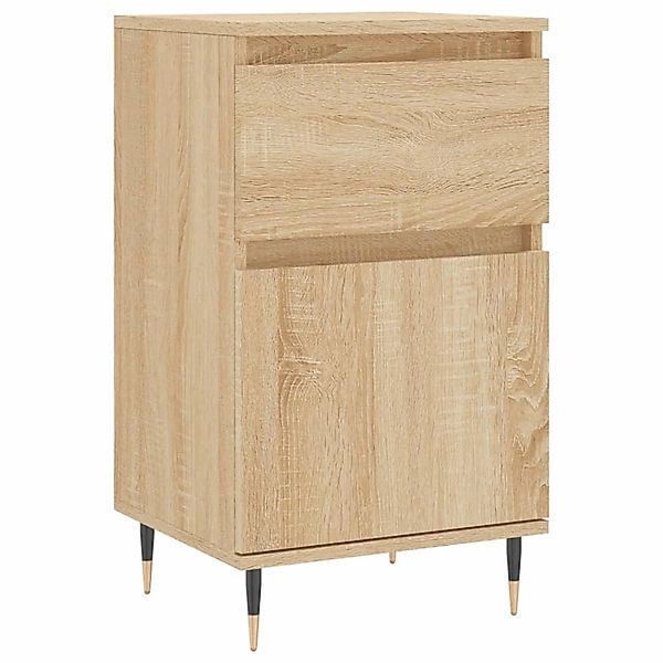 vidaXL Sideboard Sonoma-Eiche 40x35x70 cm Holzwerkstoff 831138 günstig online kaufen