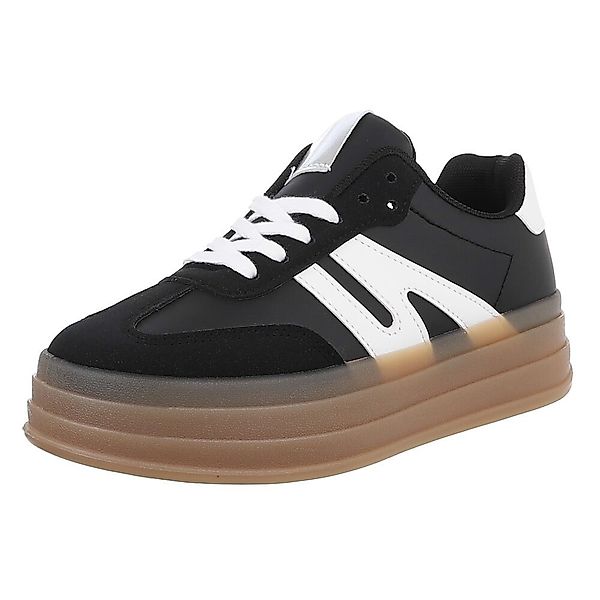 Ital-Design Damen Low-Top Freizeit Sneaker (88843379) günstig online kaufen