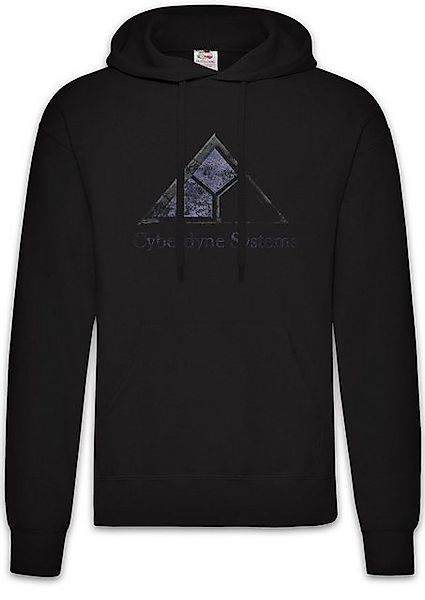 Urban Backwoods Hoodie Cyberdyne Systems Logo Herren Hoodie Skynet Logo Ter günstig online kaufen