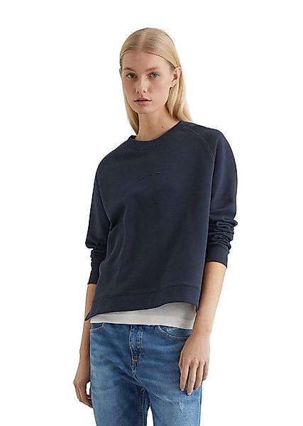 Marc O'Polo DENIM Sweatshirt aus Organic Cotton günstig online kaufen