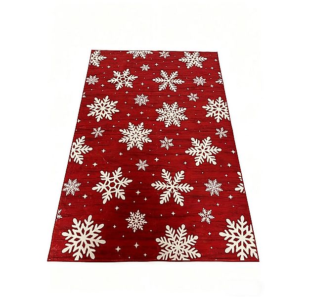 GarveeMore Teppich Große moderne Weihnachtsfläche Teppich, Maschinenwaschba günstig online kaufen
