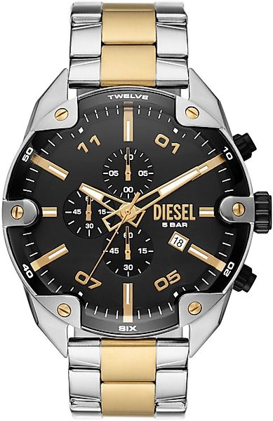 Diesel Chronograph SPIKED DZ4627, Quarzuhr, Armbanduhr, günstig online kaufen