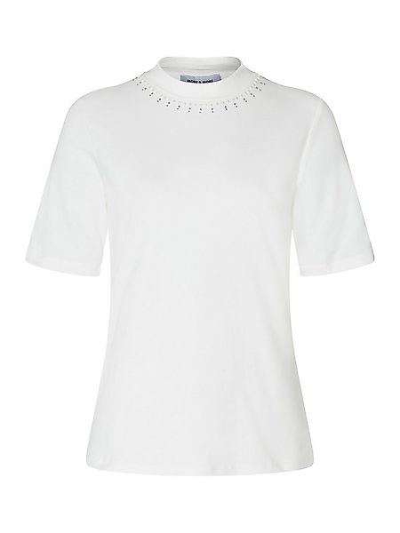 MORE&MORE Kurzarmshirt Baumwolljersey Stretch-Shirt günstig online kaufen