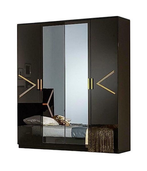 Xlmoebel Kleiderschrank Klassische Schrank Schrankwand Kleiderschrank Schla günstig online kaufen