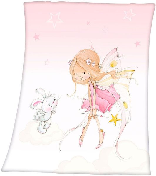Kinderdecke Little Fairy, Herding Young Collection, günstig online kaufen