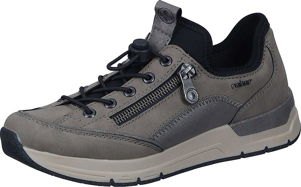 Rieker Slipper Slipper aus strapazierfähigem Synthetik günstig online kaufen