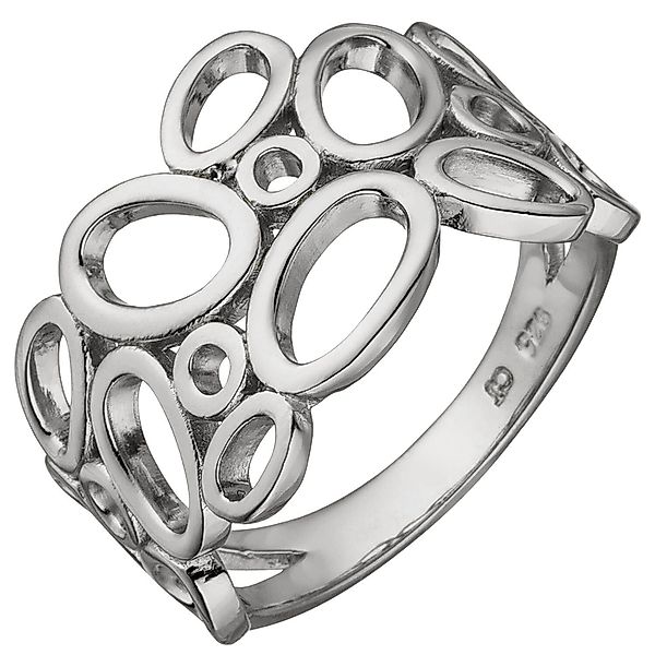 Schmuck Krone Silberring 13,6mm breiter Ring günstig online kaufen