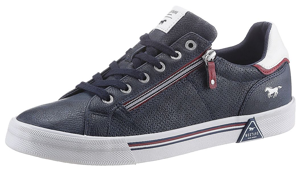 Mustang Shoes Sneaker mit Reißverschluss an günstig online kaufen