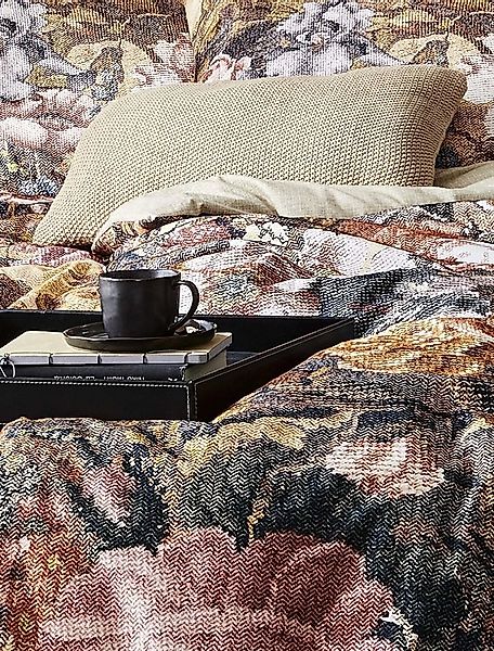 Irisette Bettwäsche Irisette Zobel Flausch Cotton Bettwäsche 135x200 Rosen günstig online kaufen