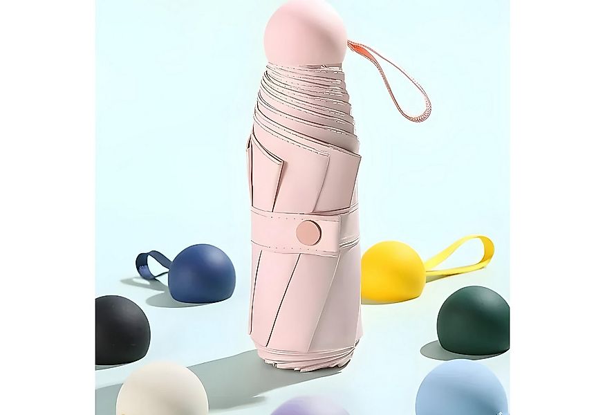 Norvéa Home Taschenregenschirm Mini Regenschirm, kompakter Regenschirm mit günstig online kaufen