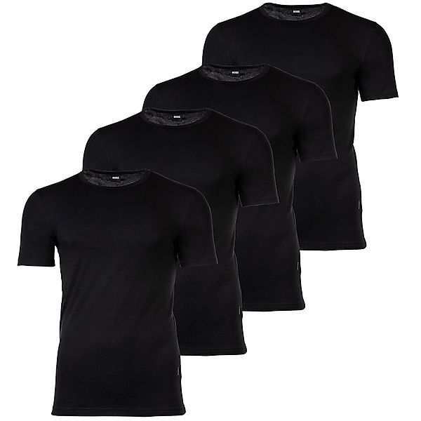 BOSS Unterhemd Herren Unterhemd 4er Pack günstig online kaufen