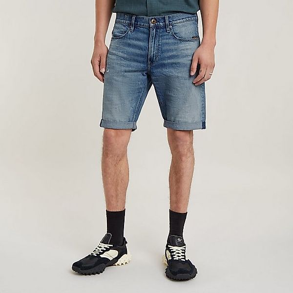 G-STAR Jeansshorts Mosa mit Umschlagsaum günstig online kaufen