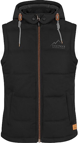 normani Funktionsweste Damen Winter-Steppweste Paihia Winddichte günstig online kaufen