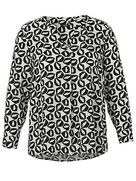 FRAPP Langarmbluse in großen Größen günstig online kaufen