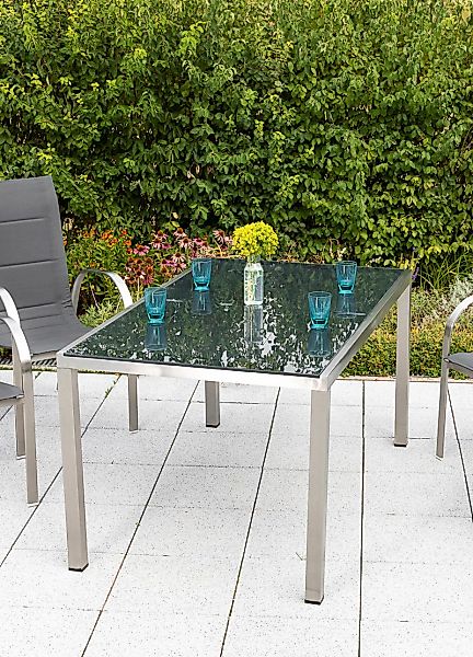 Merxx Gartentisch Tisch Rechteckig 100 cm x 78 cm günstig online kaufen
