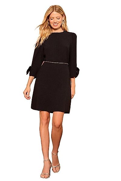 Love & Roses Minikleid Love & Roses Minikleid mit Zierschleifen, Petite (1- günstig online kaufen