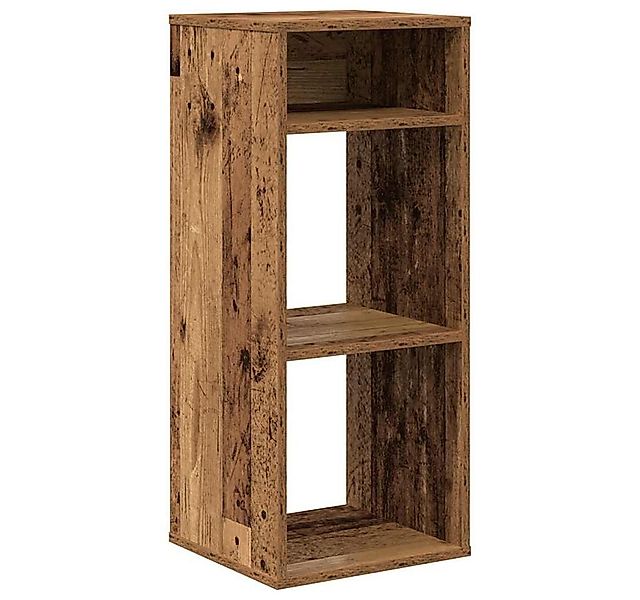 vidaXL Bücherregal Bücherregal Altholz-Optik 34x31x80 cm Holzwerkstoff, 1-t günstig online kaufen