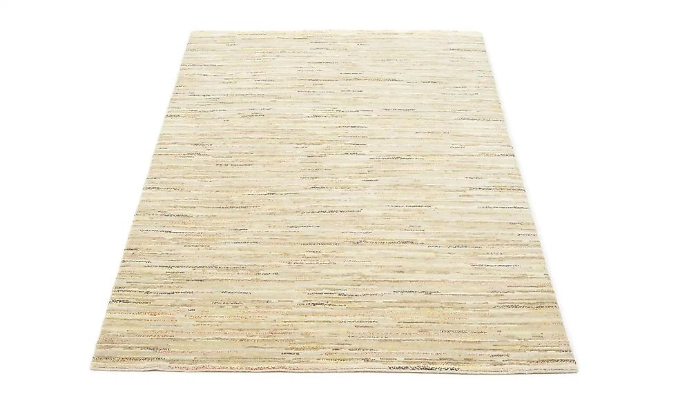 Naturteppich   ¦ beige ¦ Wolle ¦ Maße (cm): B: 250 H: 0,5 Teppiche > Naturt günstig online kaufen
