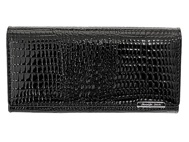 Jennifer Jones Bügelbörse Damen-RFID-Kroko-Design günstig online kaufen