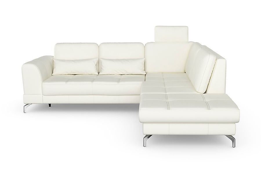 sit&more Ecksofa »Bendigo L-Form«, inklusive Sitztiefenverstellung, Bodenfr günstig online kaufen