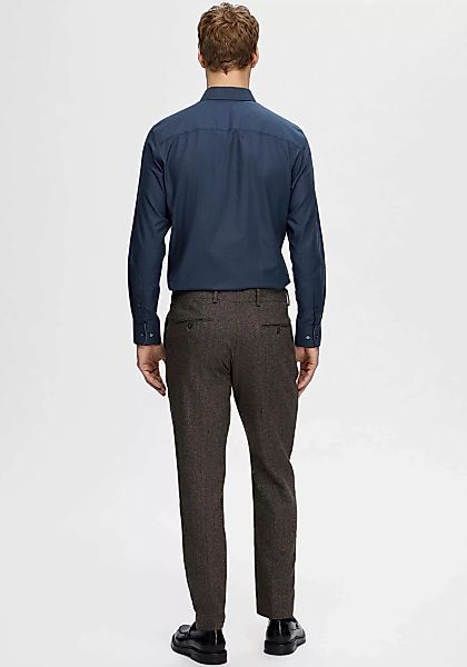 SELECTED HOMME Langarmhemd SLHSLIMSOHO-DETAIL SHIRT LS NOOS günstig online kaufen