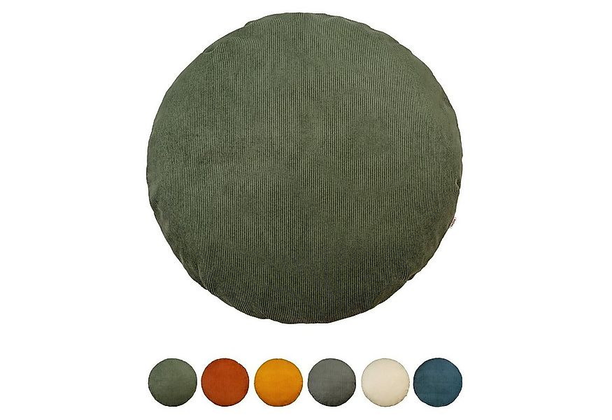 beties Kissenbezug HYggelig No.1, (1 Stück), Samtcord Bodenkissen-Bezug run günstig online kaufen