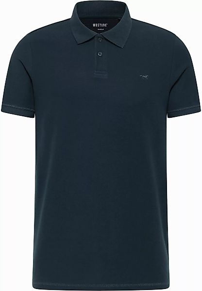 MUSTANG Kurzarmshirt "Poloshirt" günstig online kaufen