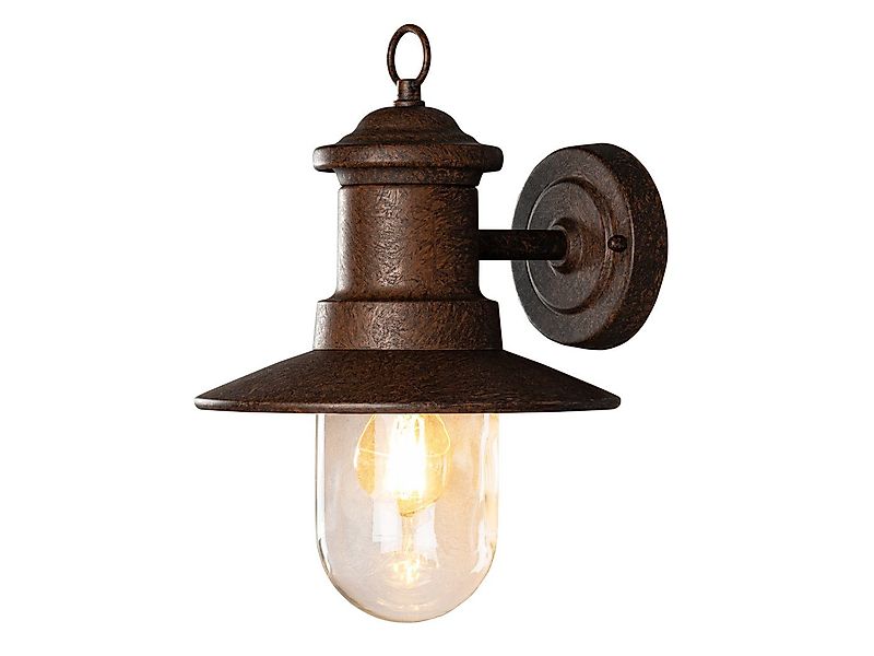 KONSTSMIDE LED Außen-Wandleuchte, LED wechselbar, Warmweiß, günstig online kaufen