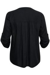 KAFFE Curve Langarmbluse Langarm-Bluse KCmille Große günstig online kaufen