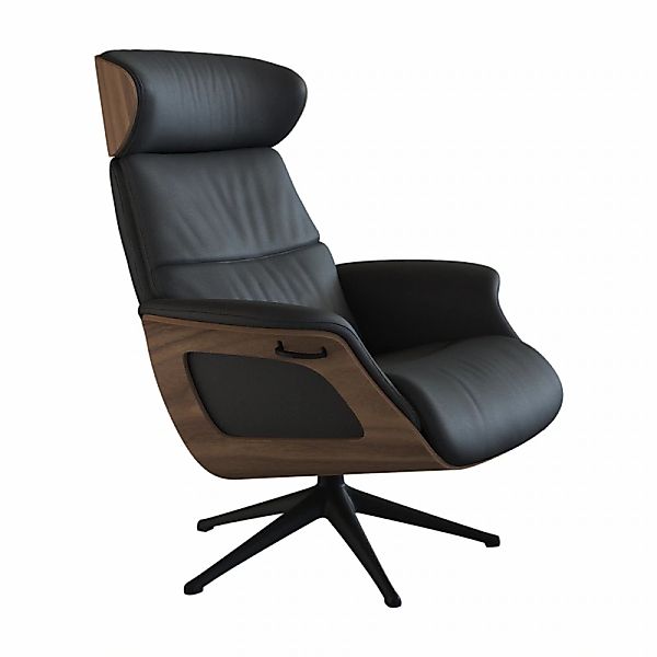 FLEXLUX Relaxsessel "Clement Rücken u. Kopfverstellung, ergonomisch, Aircha günstig online kaufen