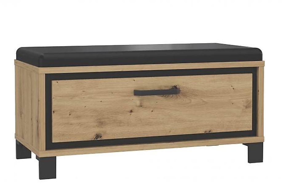 FORTE Sitzbank "Trondheim" Breite ca. 90 cm, inkl. Sitzauflage günstig online kaufen