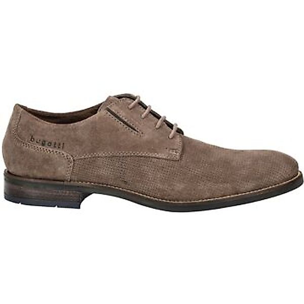 bugatti Schnürschuh "bugatti Businessschuhe Veloursleder" günstig online kaufen