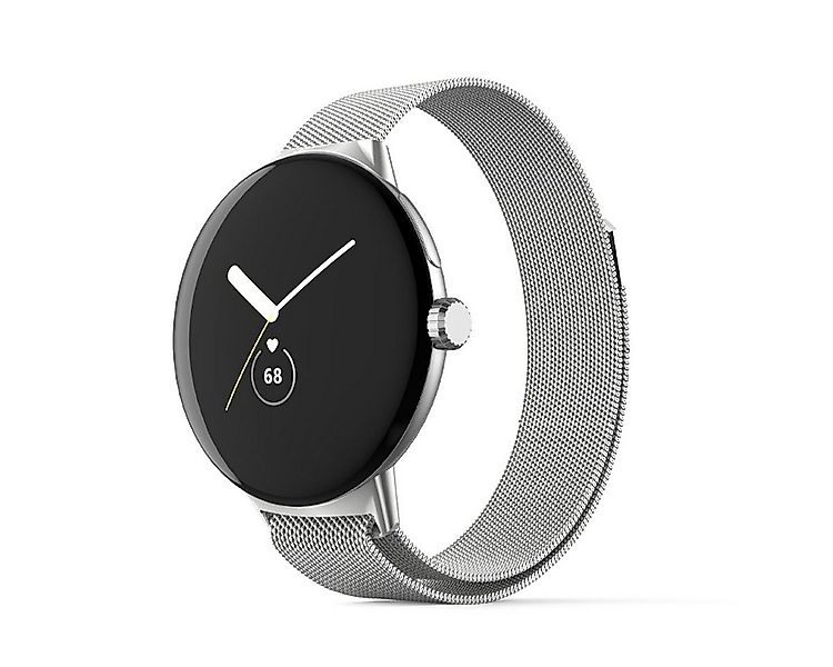 Wigento Smartwatch-Armband Für Google Pixel Watch 3 41mm / 2 / 1 Gewebter S günstig online kaufen