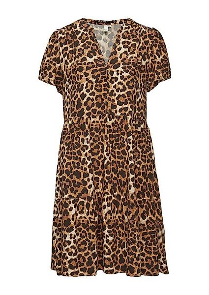 QS Sommerkleid mit All-Over Print günstig online kaufen