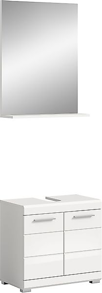 INOSIGN Badmöbel-Set »Siena, 2 teilig, bestehend aus: Waschbeckenunterschra günstig online kaufen