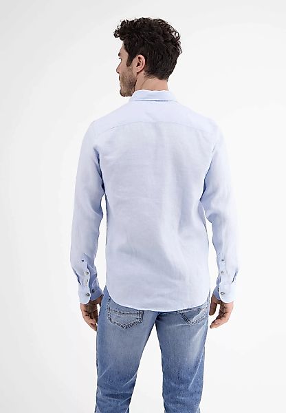 LERROS Leinenhemd "LERROS Leinenhemd, unifarben" günstig online kaufen