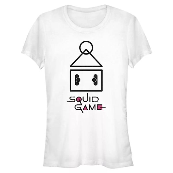 Netflix - Squid Game - Logo Icon 1 - Frauen T-Shirt günstig online kaufen