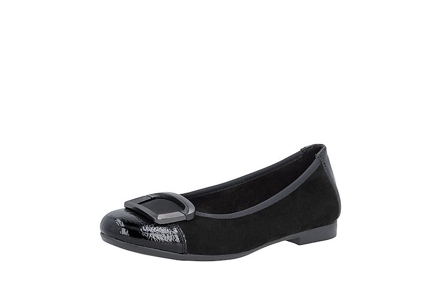 Remonte Ballerina Ballerina, Businessschuh, Festtagsschuh mit Lackspitze günstig online kaufen