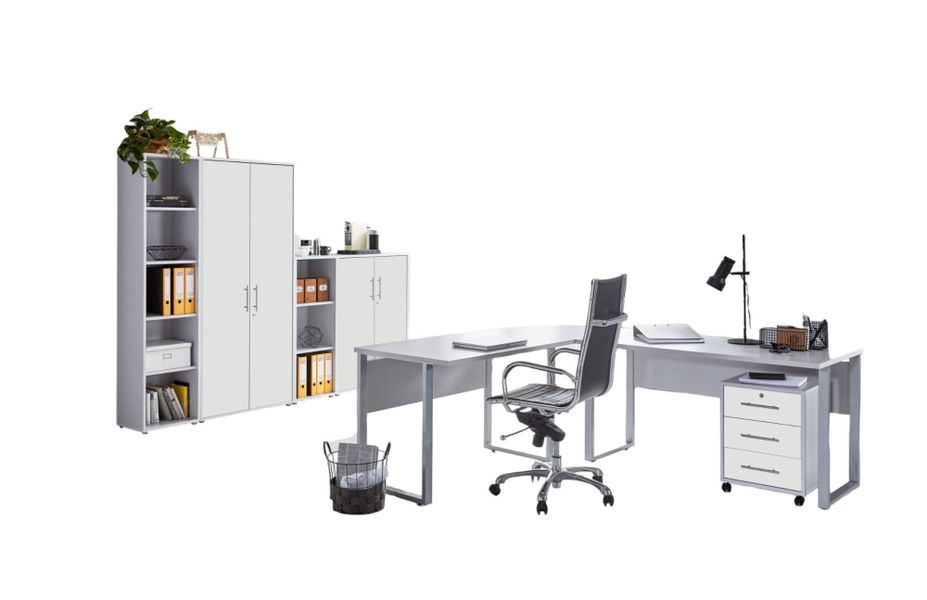 moebel-dich-auf Büromöbel-Set OFFICE EDITION, (abschließbar, 6-tlg., günstig online kaufen