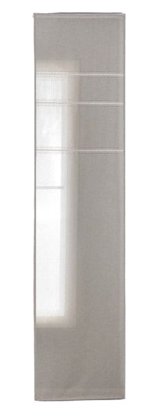 Gardinenbox Schiebegardine (1 St), Paneelwagen, halbtransparent, günstig online kaufen