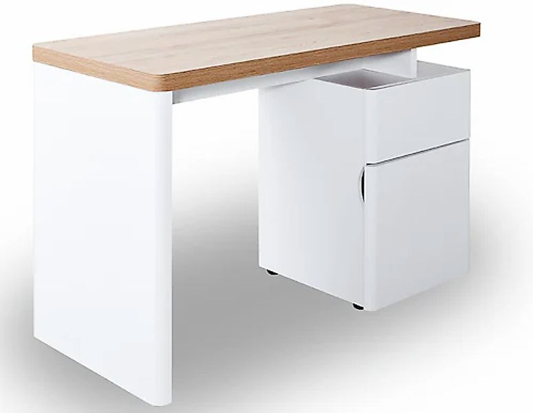 Jahnke Schreibtisch »CU-LIBRE 122«, platzsparender Arbeitsplatz günstig online kaufen