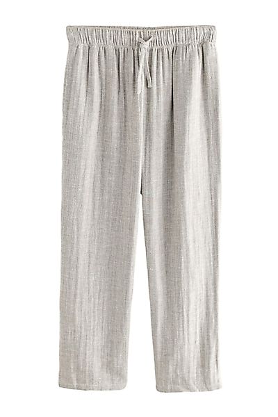 Next Pyjamahose Weiche Pyjamahose aus Leinen-Baumwollgemisch günstig online kaufen