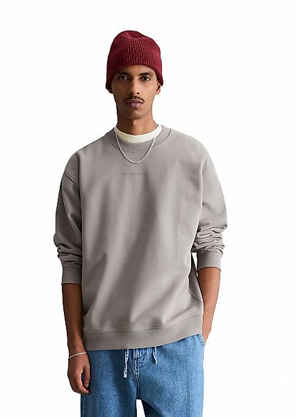 Marc OPolo DENIM Sweatshirt "aus hochwertiger Bio-Baumwolle" günstig online kaufen